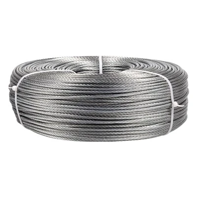 Corda di filu d'acciaiu zincatu 8x19